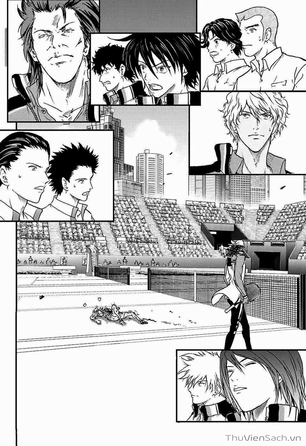 Truyện Tranh Hoàng Tử Tennis - Prince Of Tennis trang 3