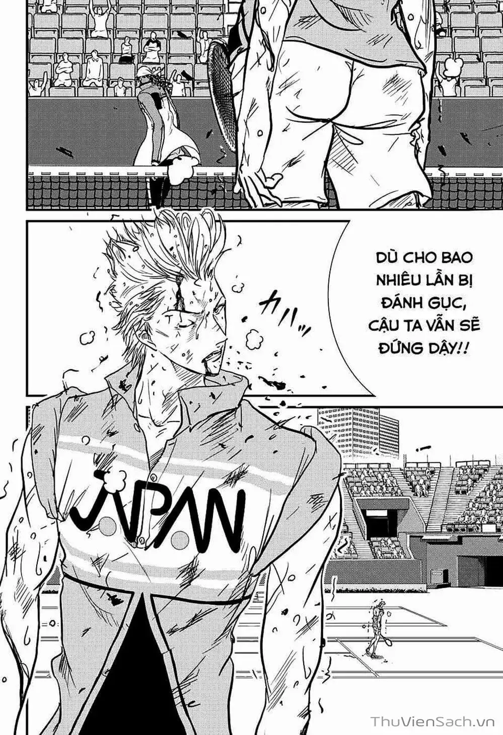 Truyện Tranh Hoàng Tử Tennis - Prince Of Tennis trang 3