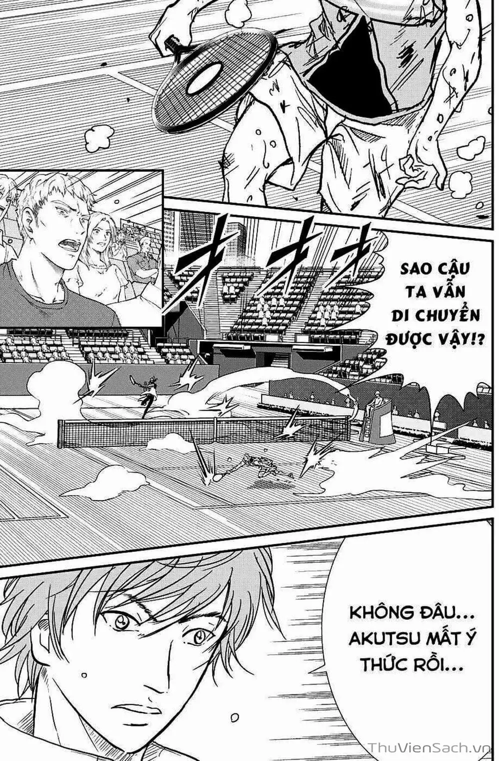 Truyện Tranh Hoàng Tử Tennis - Prince Of Tennis trang 3