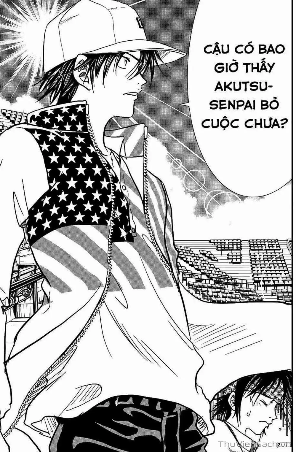 Truyện Tranh Hoàng Tử Tennis - Prince Of Tennis trang 3