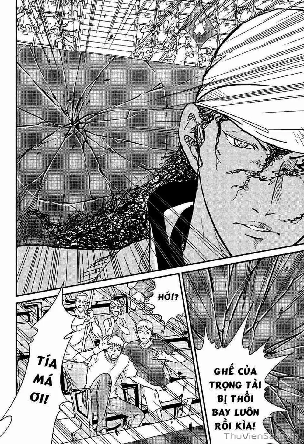 Truyện Tranh Hoàng Tử Tennis - Prince Of Tennis trang 3