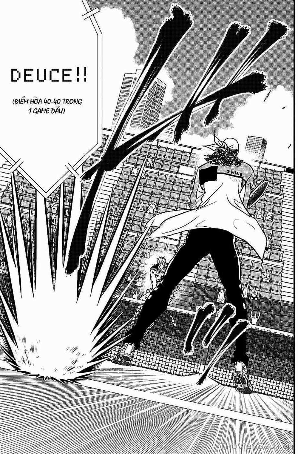 Truyện Tranh Hoàng Tử Tennis - Prince Of Tennis trang 3