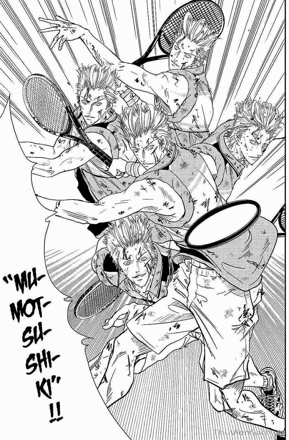 Truyện Tranh Hoàng Tử Tennis - Prince Of Tennis trang 3