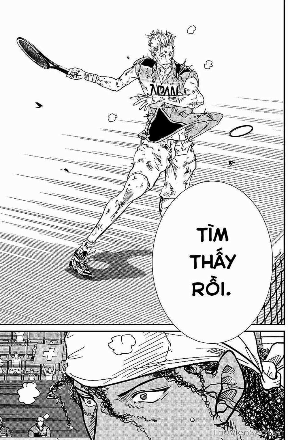 Truyện Tranh Hoàng Tử Tennis - Prince Of Tennis trang 3