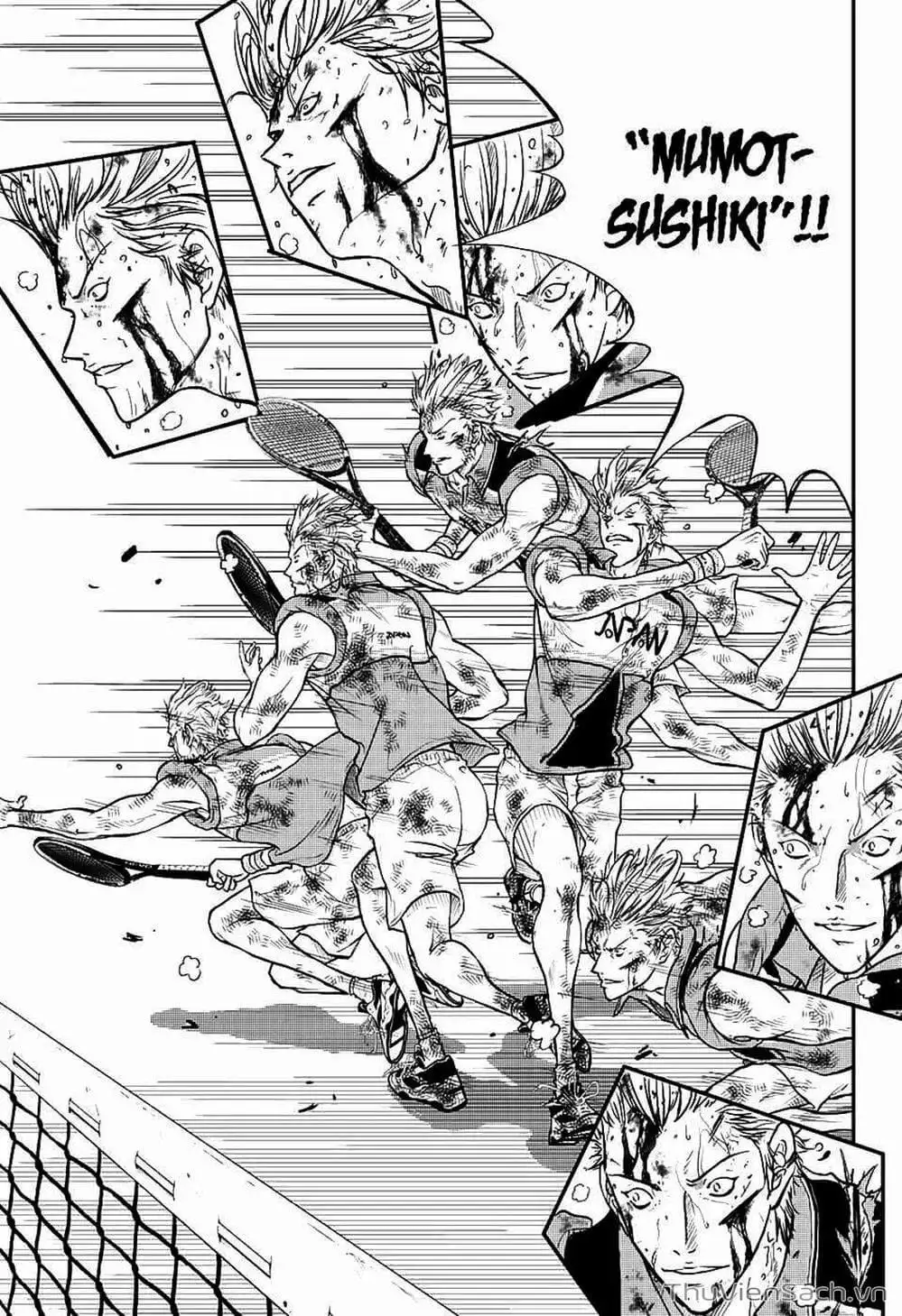 Truyện Tranh Hoàng Tử Tennis - Prince Of Tennis trang 3