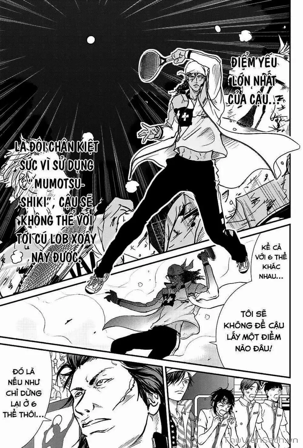 Truyện Tranh Hoàng Tử Tennis - Prince Of Tennis trang 3