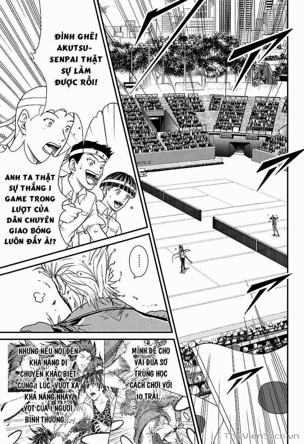 Truyện Tranh Hoàng Tử Tennis - Prince Of Tennis trang 3