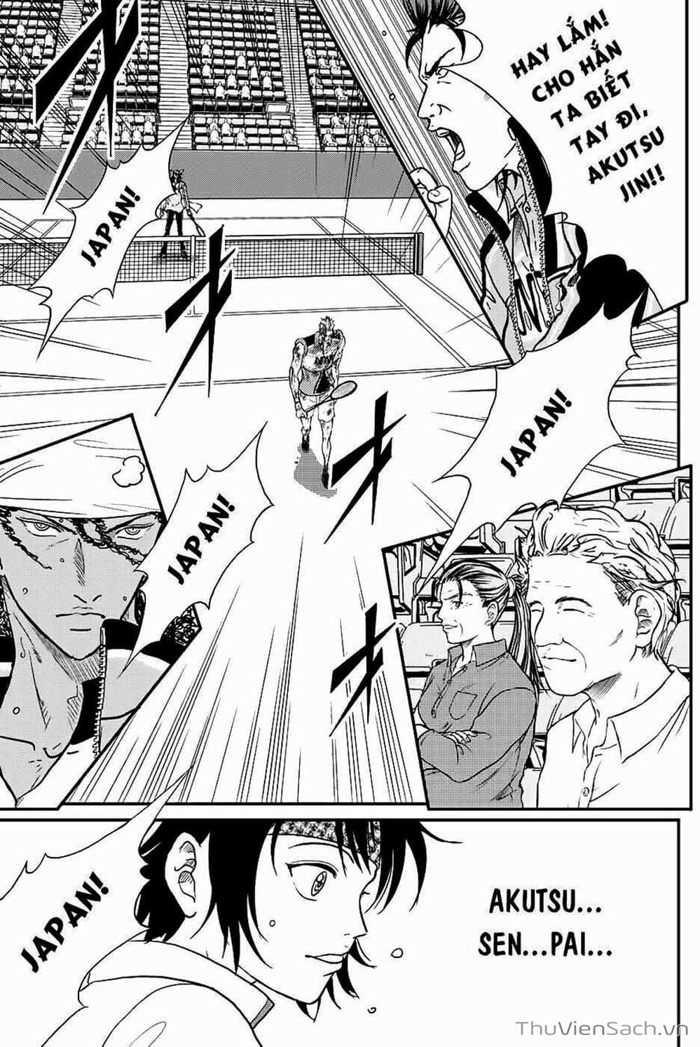 Truyện Tranh Hoàng Tử Tennis - Prince Of Tennis trang 3