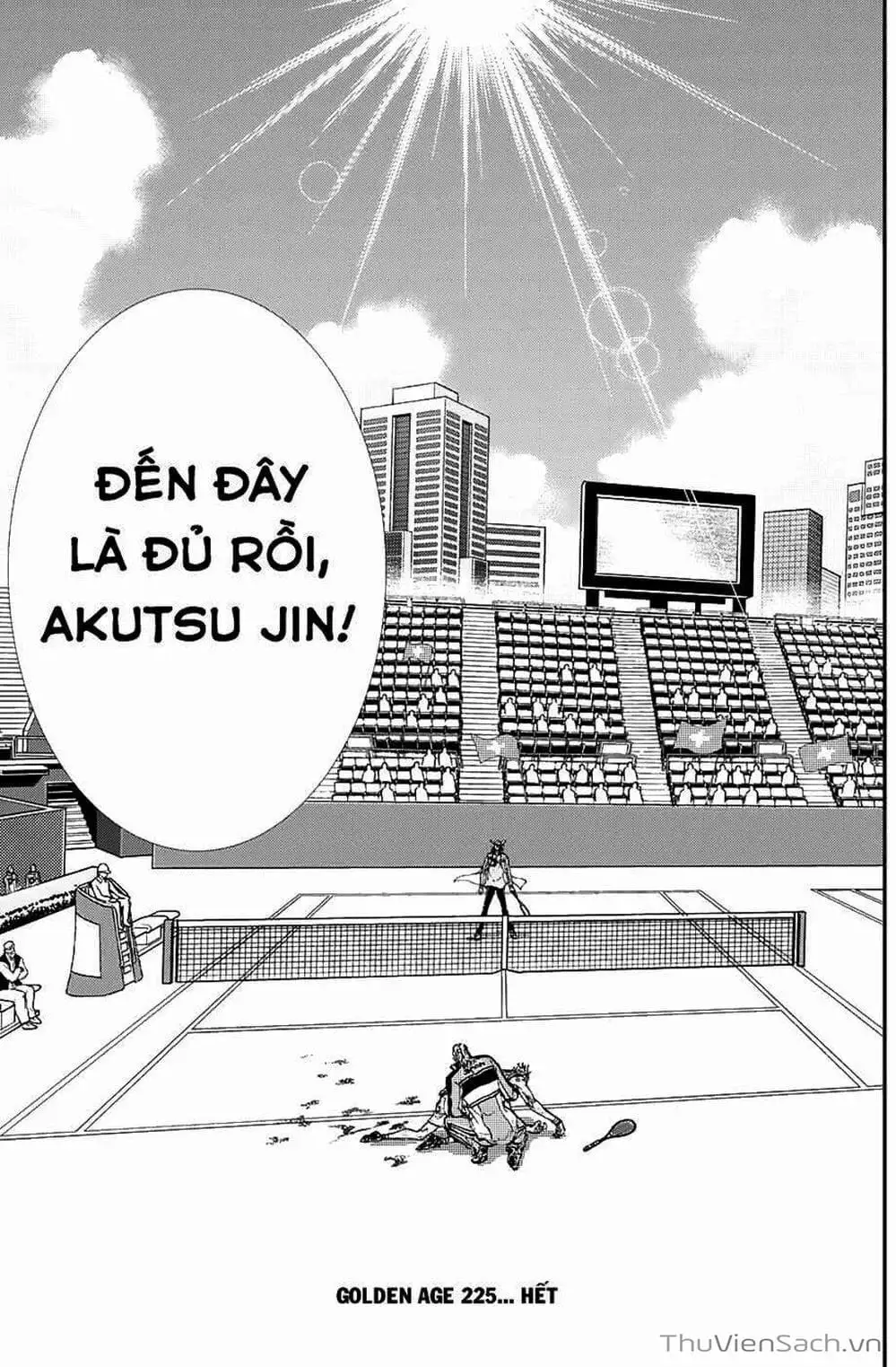 Truyện Tranh Hoàng Tử Tennis - Prince Of Tennis trang 3