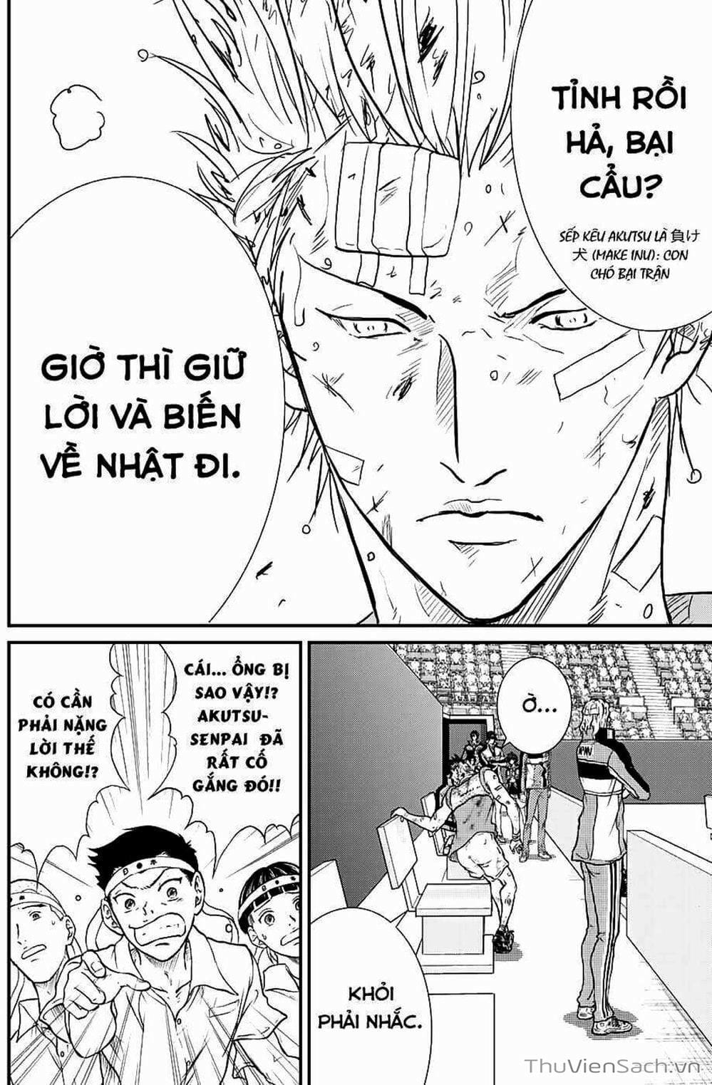 Truyện Tranh Hoàng Tử Tennis - Prince Of Tennis trang 3