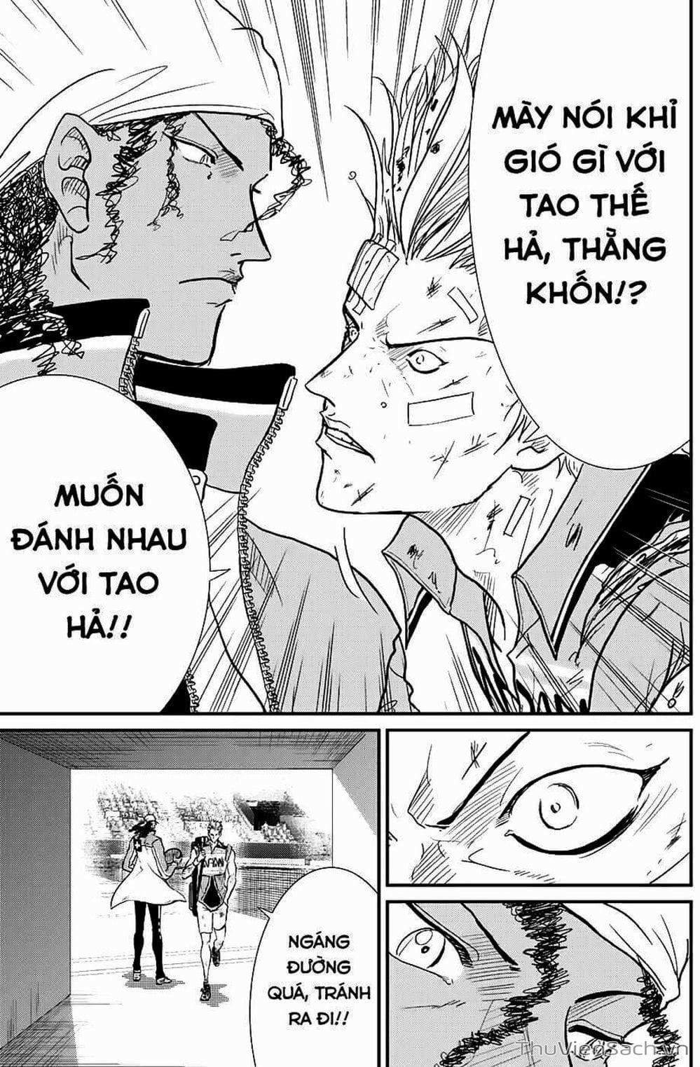 Truyện Tranh Hoàng Tử Tennis - Prince Of Tennis trang 3