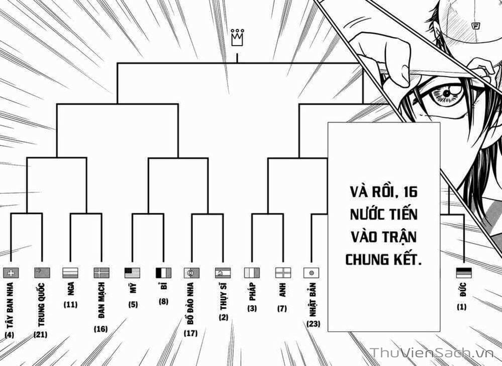 Truyện Tranh Hoàng Tử Tennis - Prince Of Tennis trang 9683