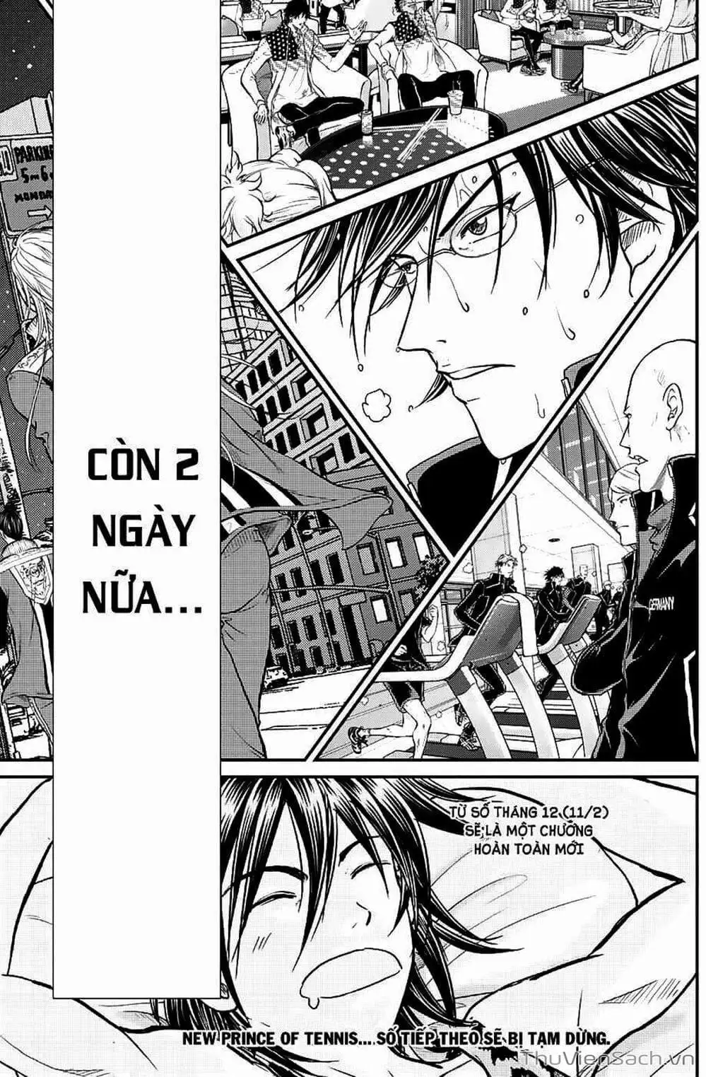 Truyện Tranh Hoàng Tử Tennis - Prince Of Tennis trang 3
