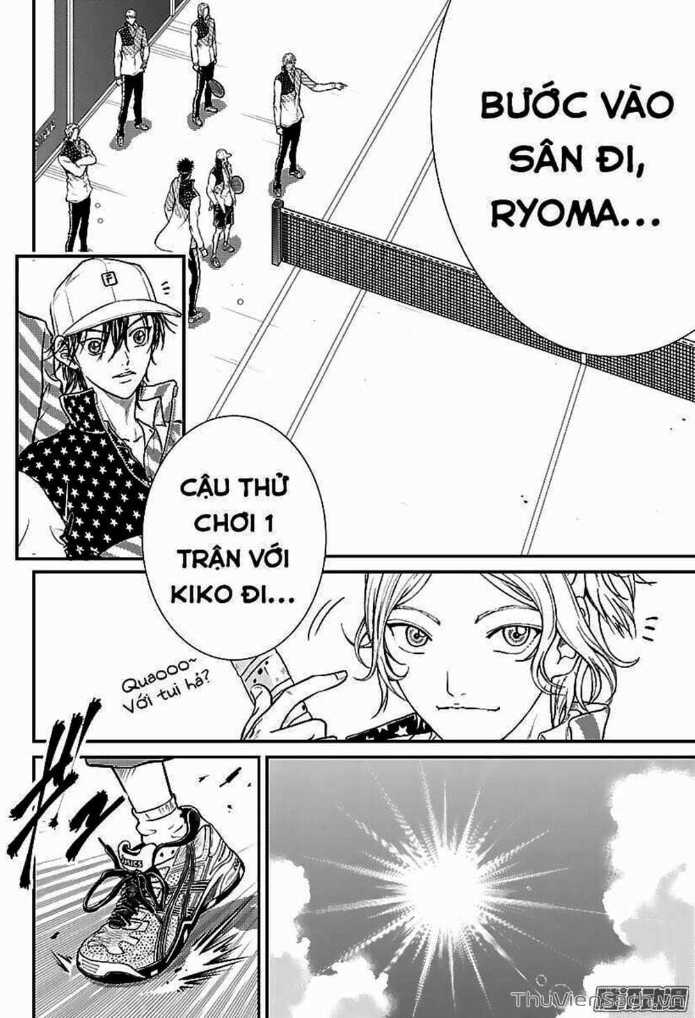 Truyện Tranh Hoàng Tử Tennis - Prince Of Tennis trang 3