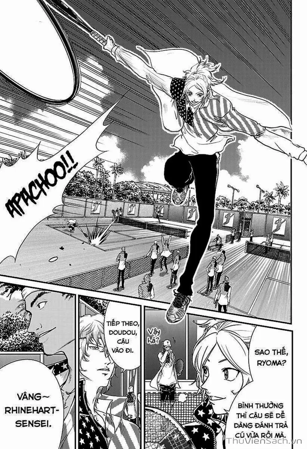 Truyện Tranh Hoàng Tử Tennis - Prince Of Tennis trang 3