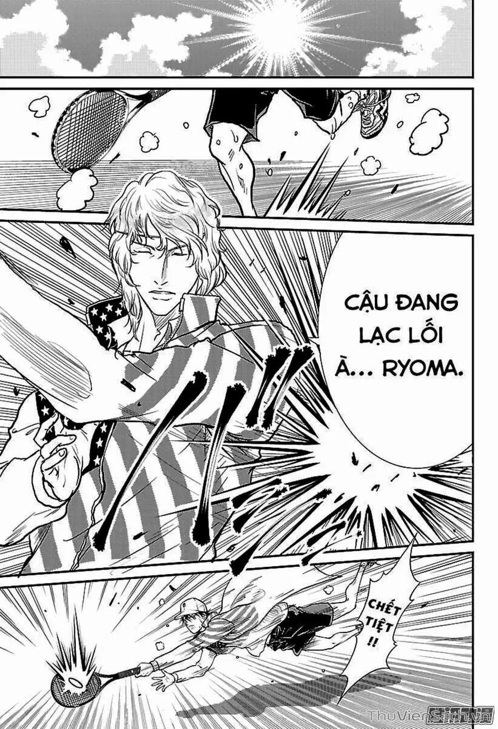 Truyện Tranh Hoàng Tử Tennis - Prince Of Tennis trang 3