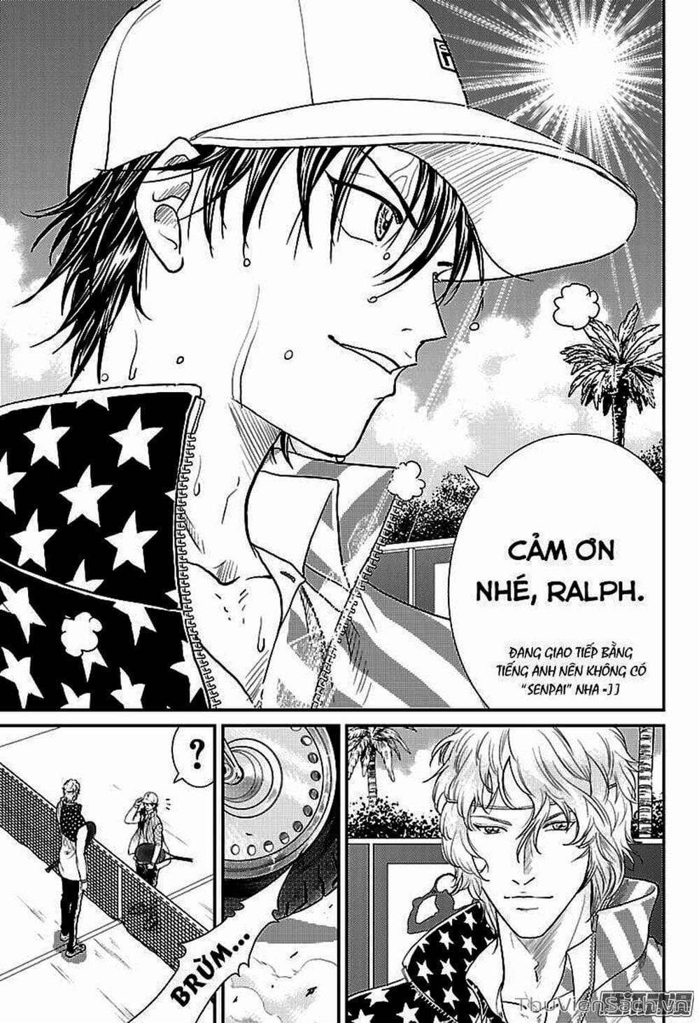Truyện Tranh Hoàng Tử Tennis - Prince Of Tennis trang 3