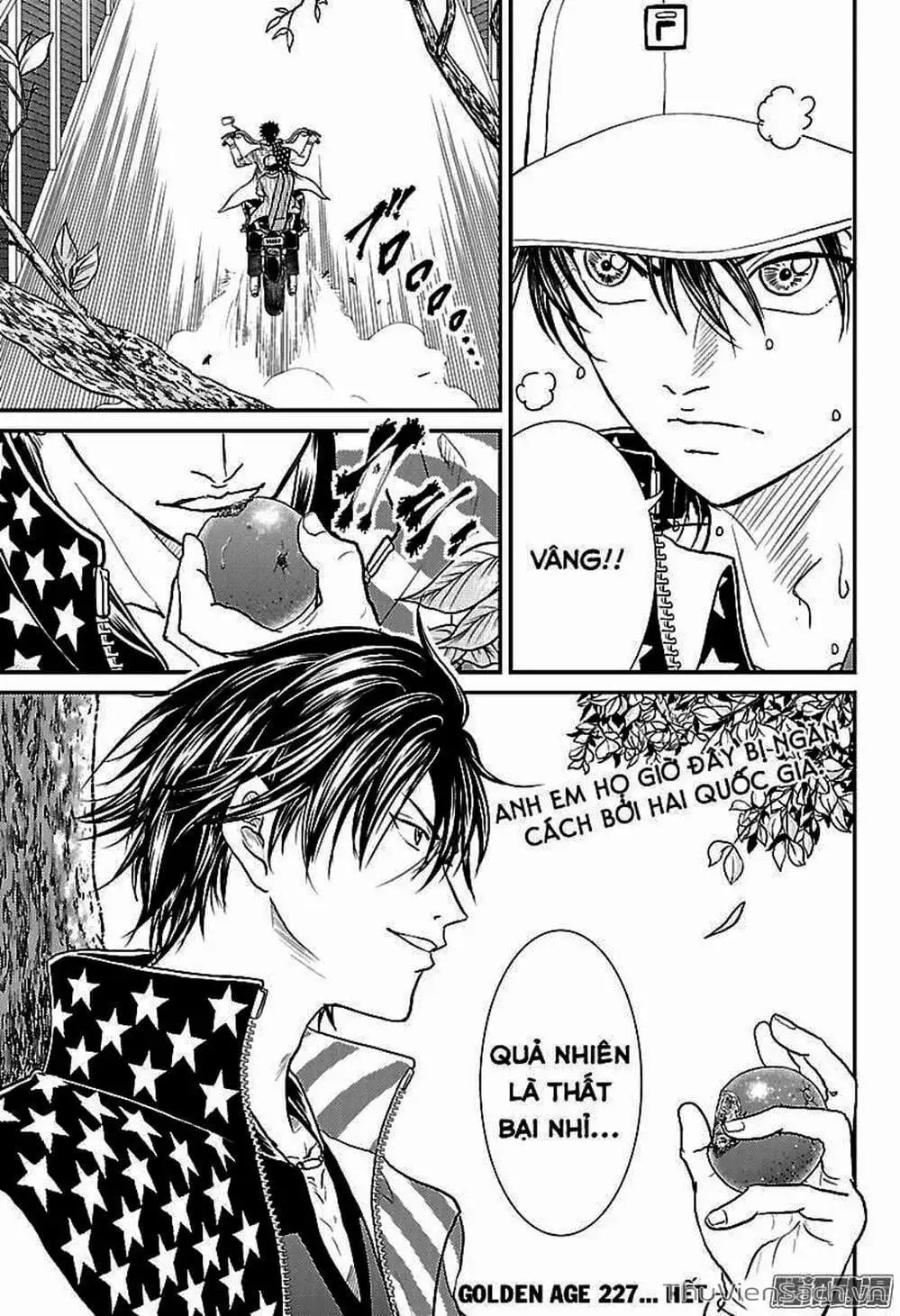 Truyện Tranh Hoàng Tử Tennis - Prince Of Tennis trang 3