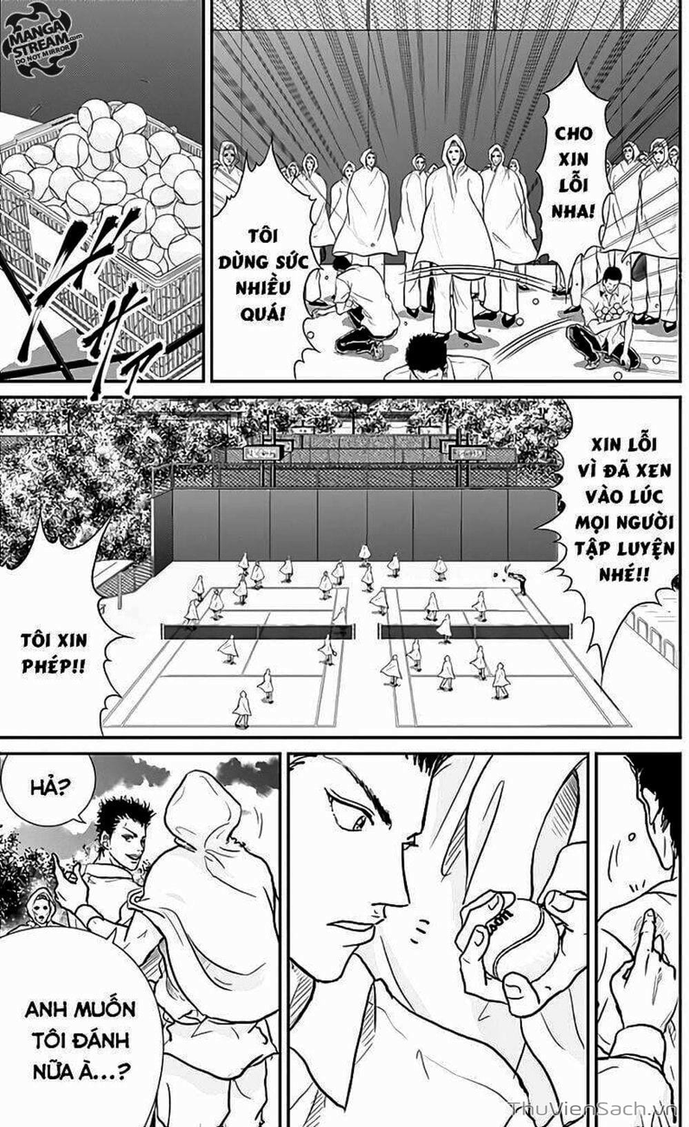 Truyện Tranh Hoàng Tử Tennis - Prince Of Tennis trang 9708