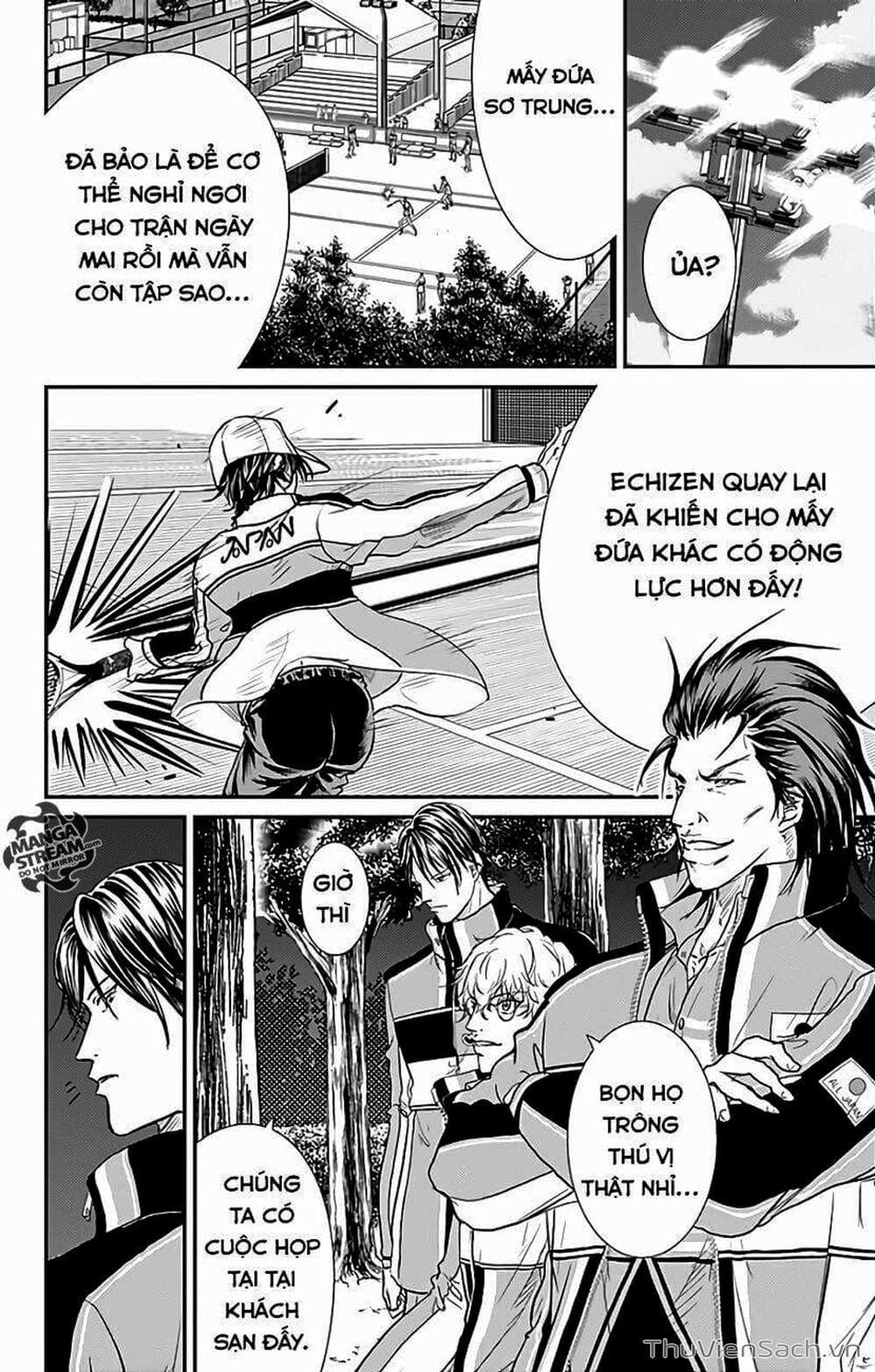 Truyện Tranh Hoàng Tử Tennis - Prince Of Tennis trang 3