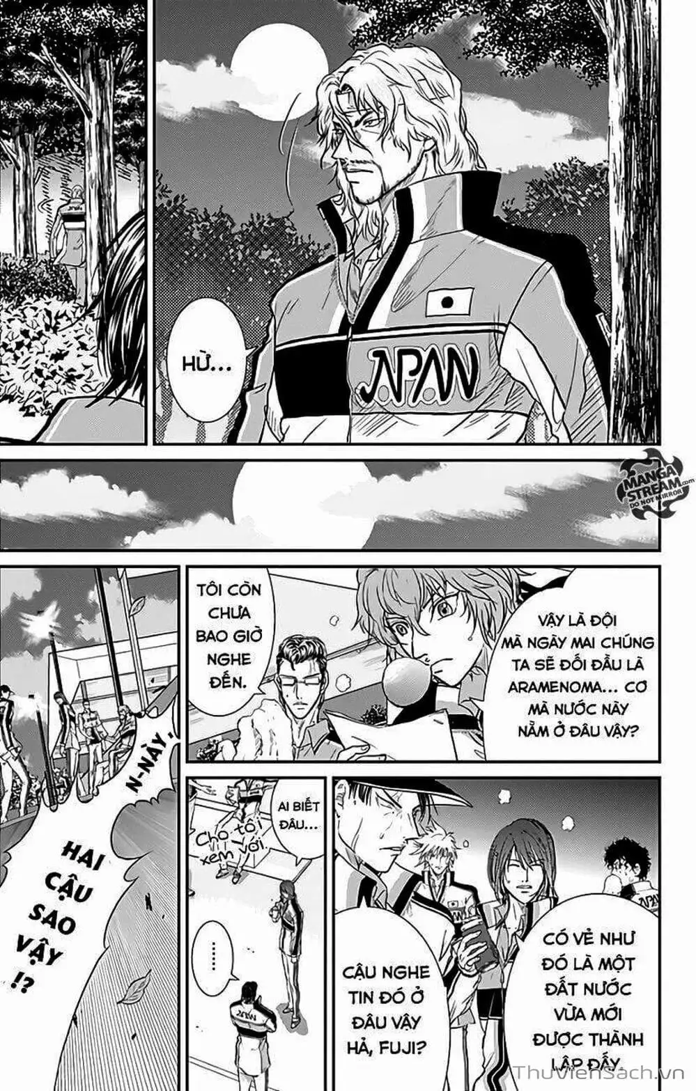 Truyện Tranh Hoàng Tử Tennis - Prince Of Tennis trang 3