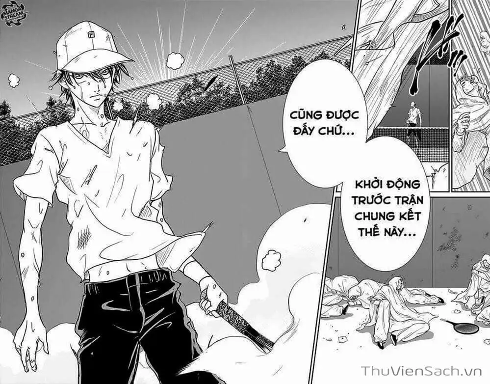 Truyện Tranh Hoàng Tử Tennis - Prince Of Tennis trang 3