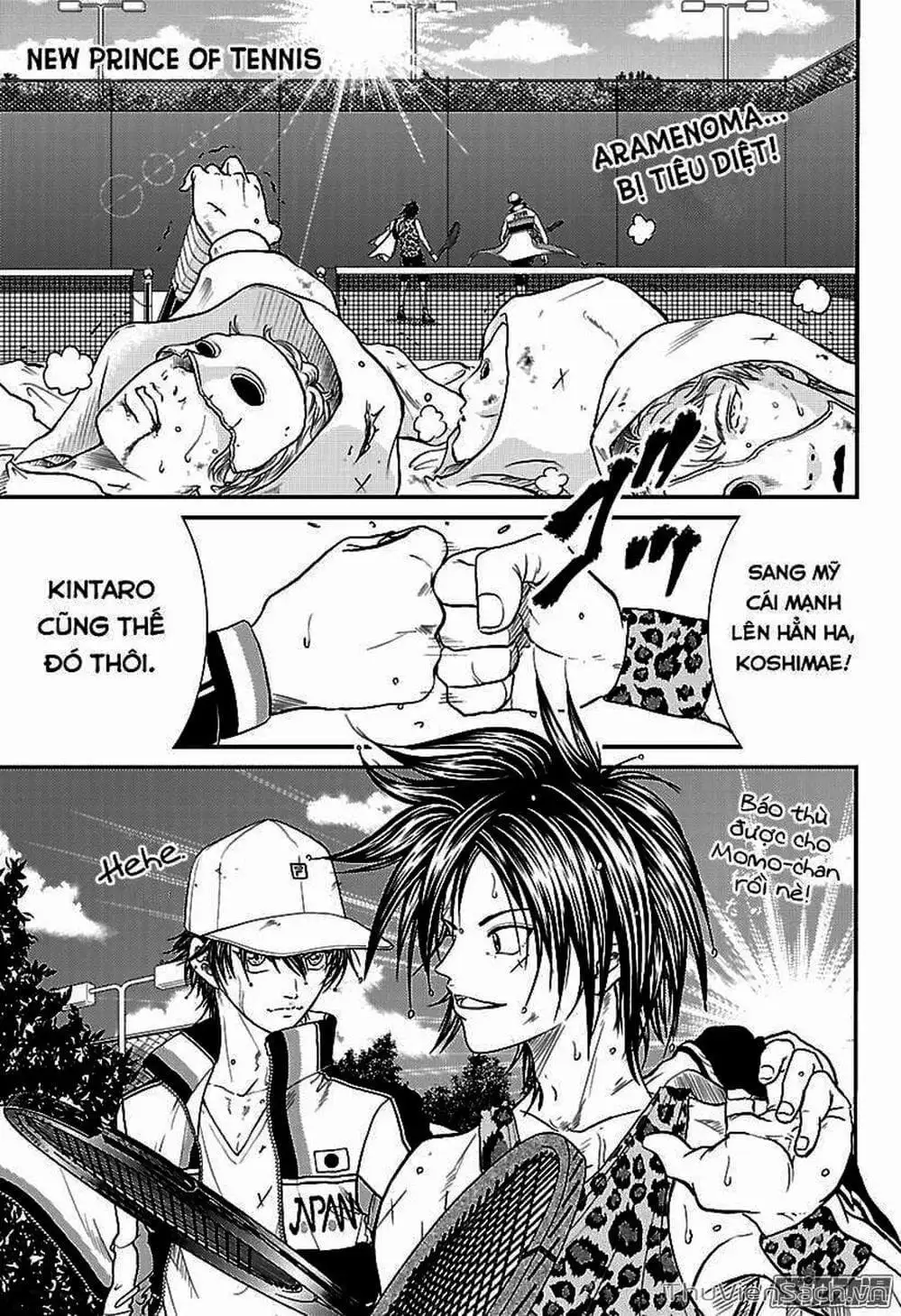Truyện Tranh Hoàng Tử Tennis - Prince Of Tennis trang 3