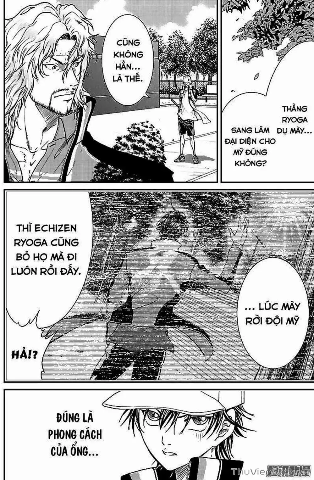 Truyện Tranh Hoàng Tử Tennis - Prince Of Tennis trang 3