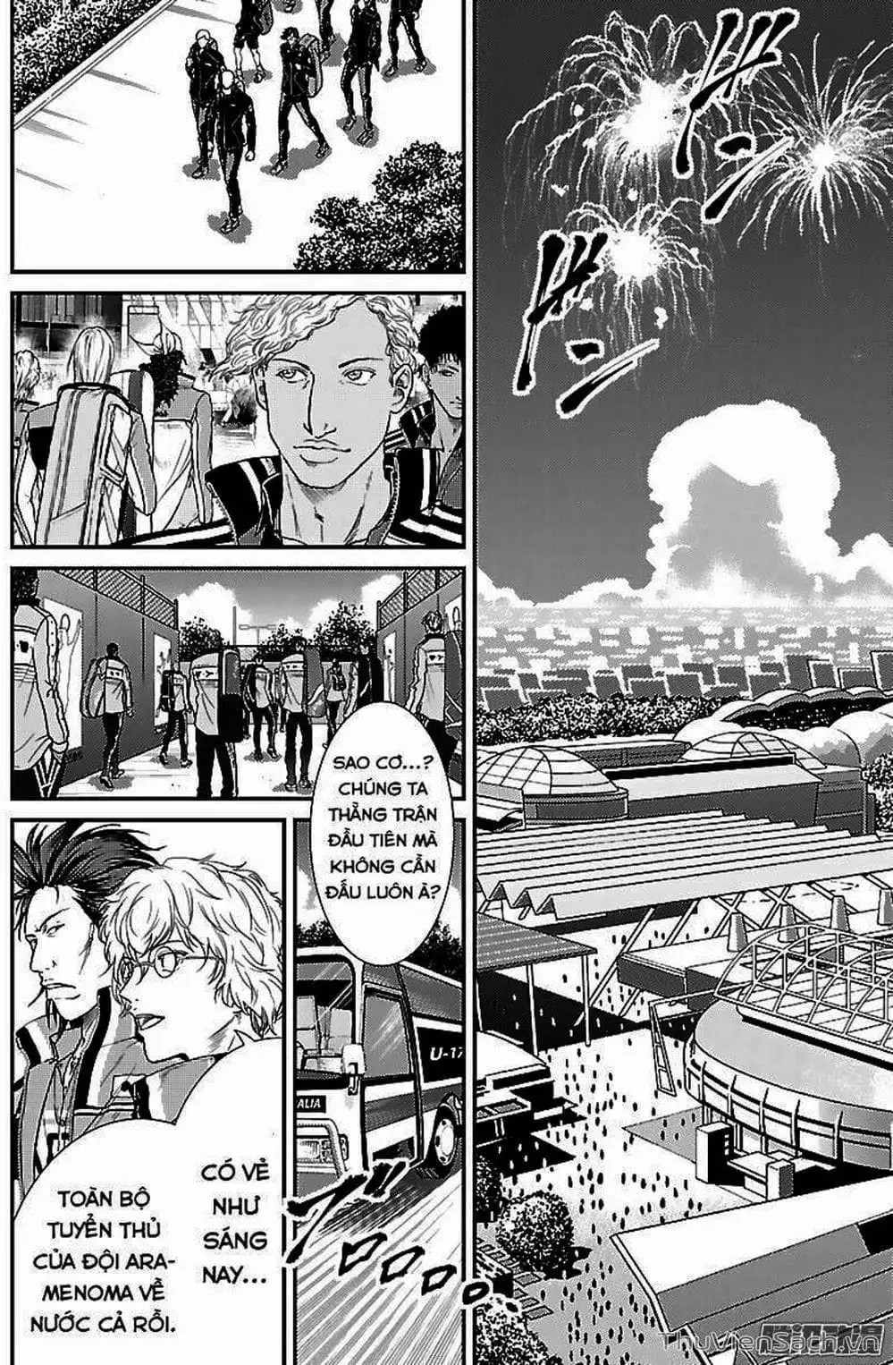 Truyện Tranh Hoàng Tử Tennis - Prince Of Tennis trang 3