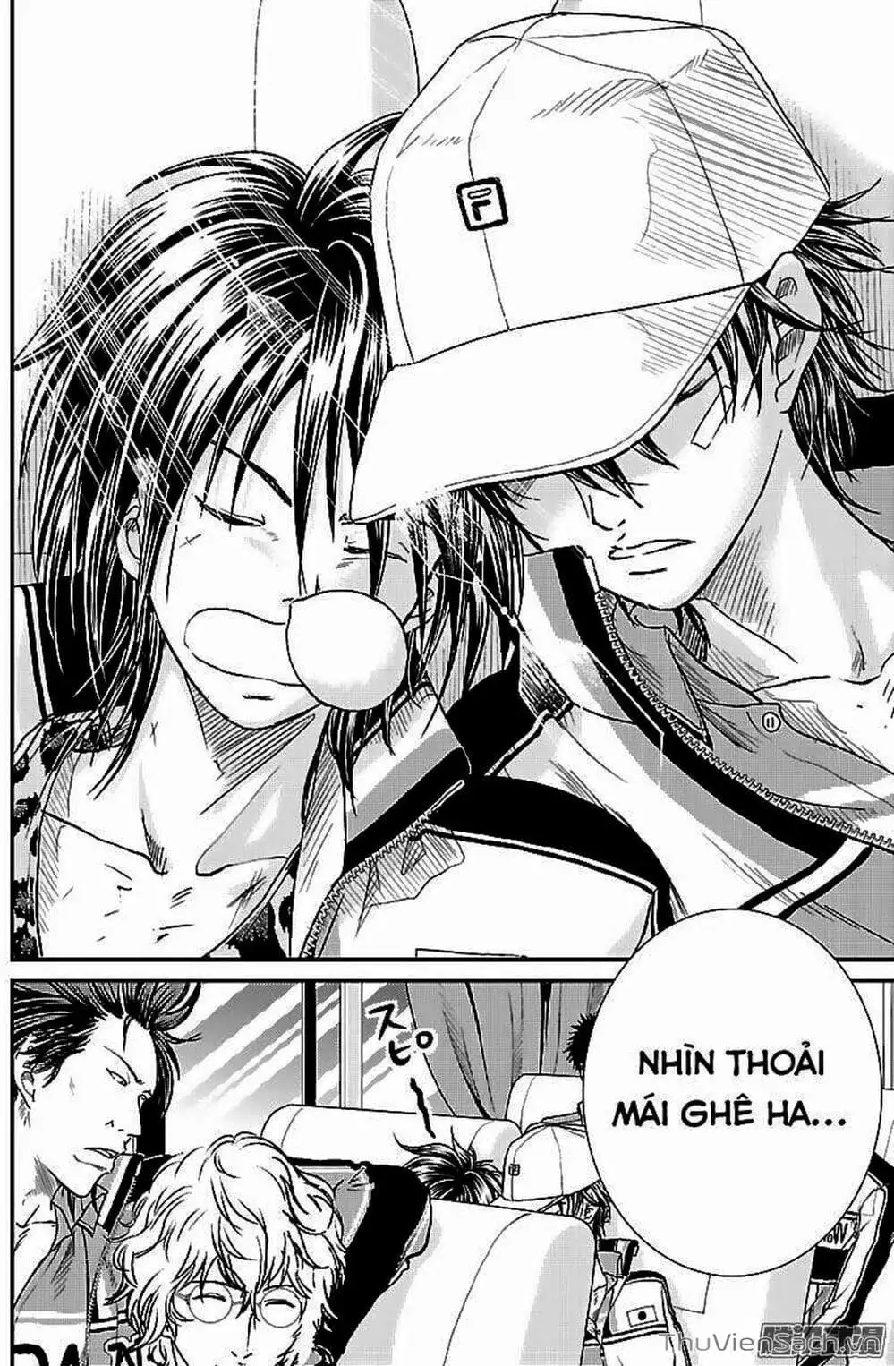 Truyện Tranh Hoàng Tử Tennis - Prince Of Tennis trang 3