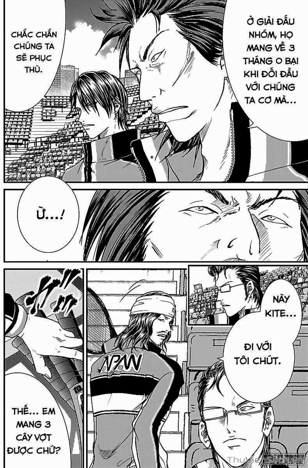 Truyện Tranh Hoàng Tử Tennis - Prince Of Tennis trang 3