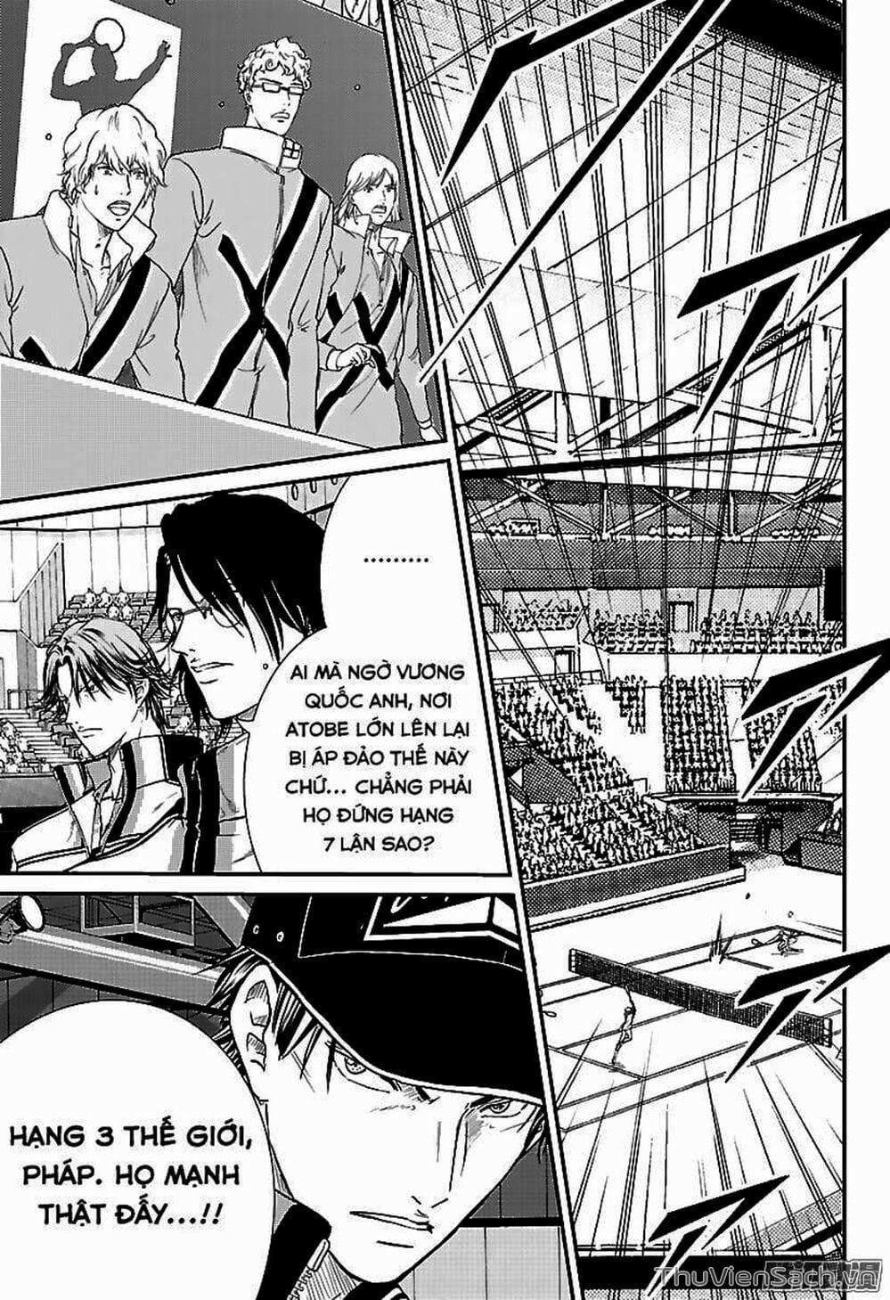 Truyện Tranh Hoàng Tử Tennis - Prince Of Tennis trang 3