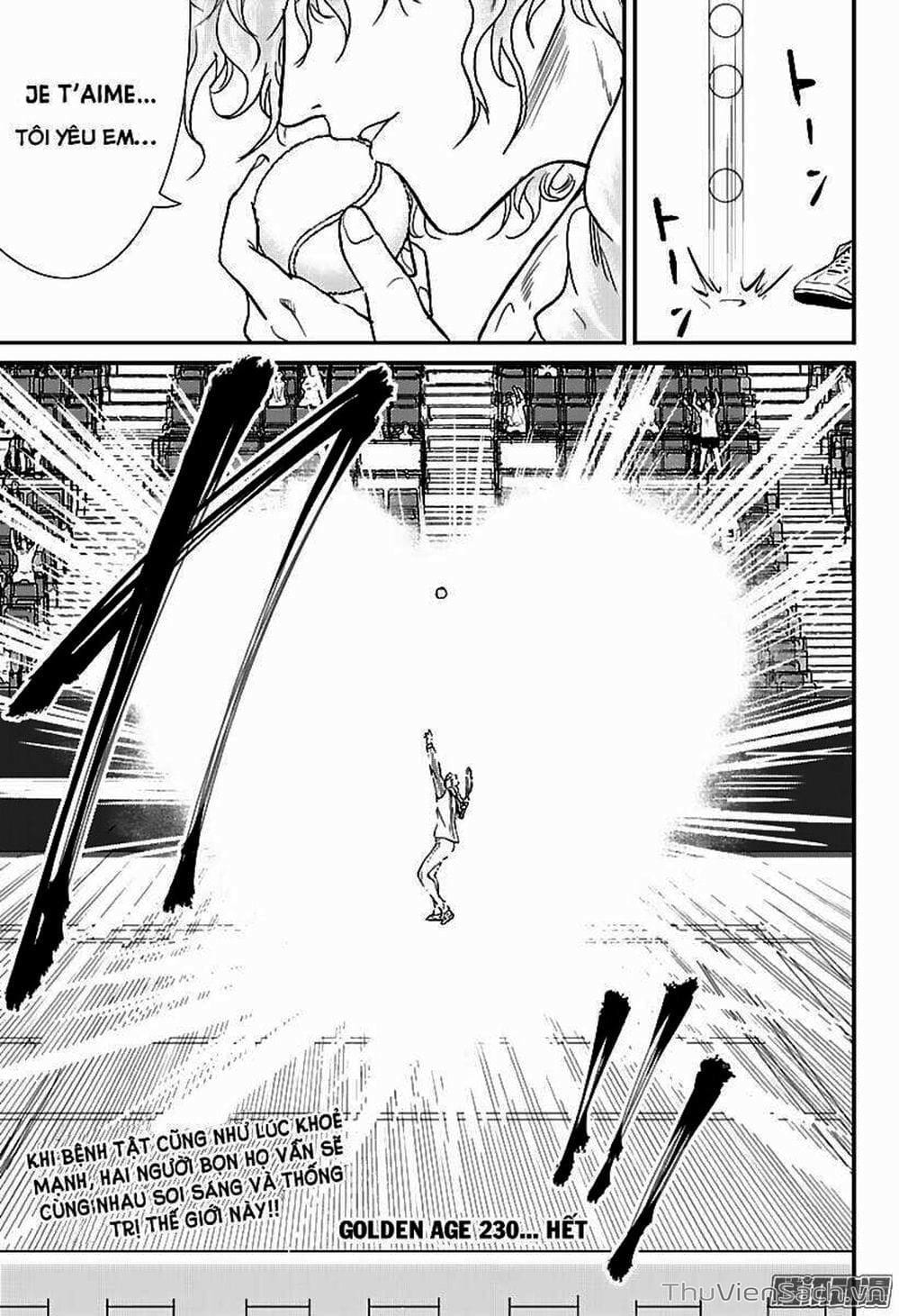 Truyện Tranh Hoàng Tử Tennis - Prince Of Tennis trang 3