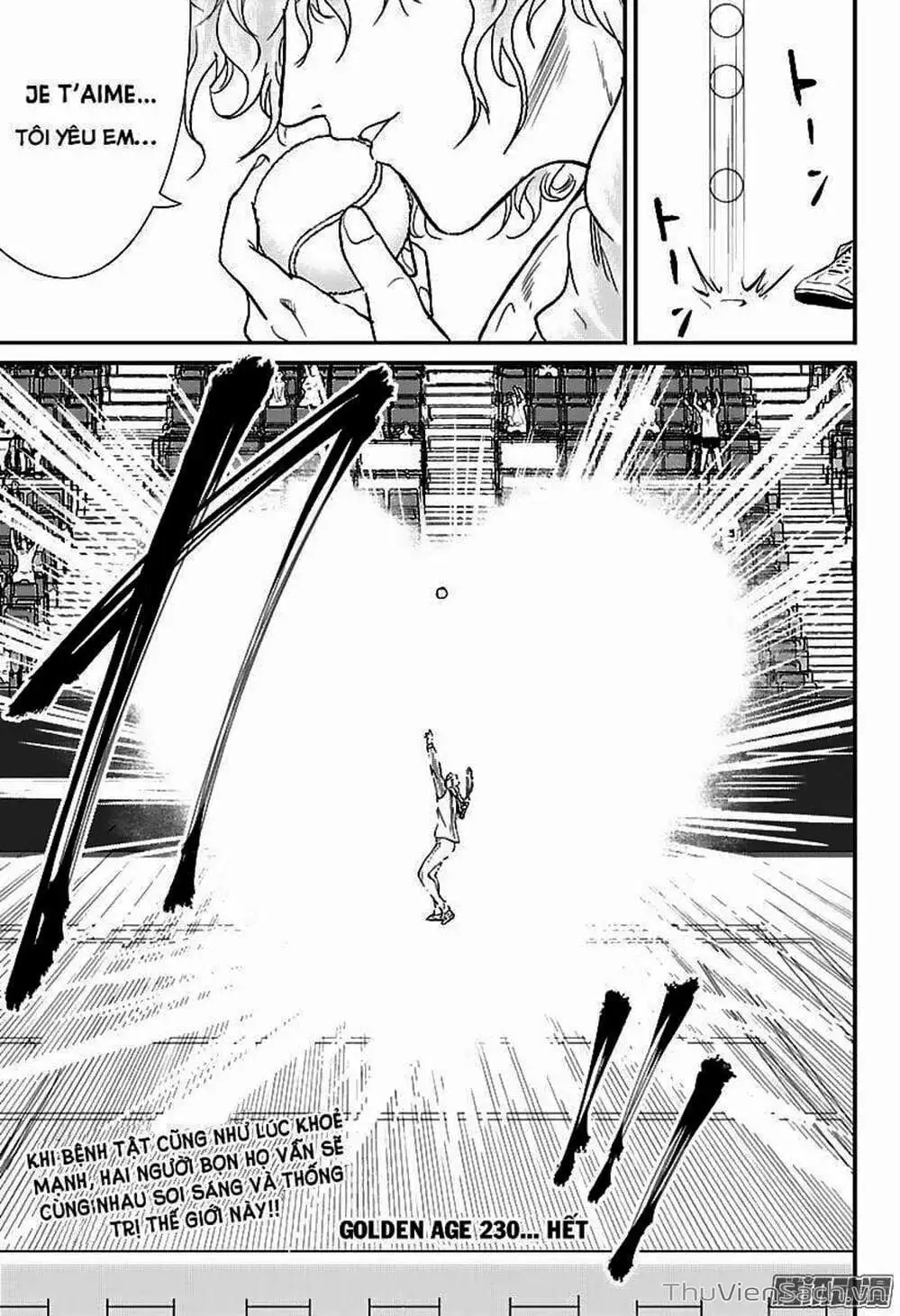 Truyện Tranh Hoàng Tử Tennis - Prince Of Tennis trang 3