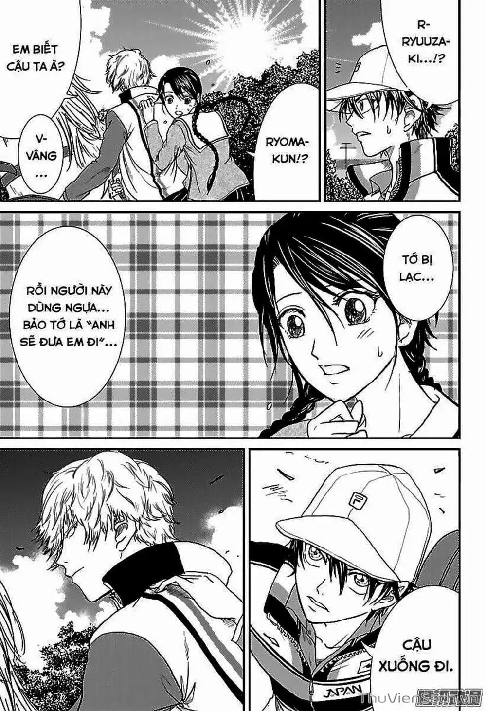 Truyện Tranh Hoàng Tử Tennis - Prince Of Tennis trang 3