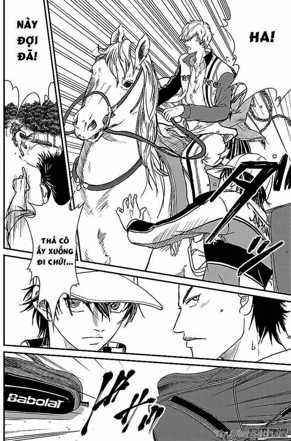 Truyện Tranh Hoàng Tử Tennis - Prince Of Tennis trang 3
