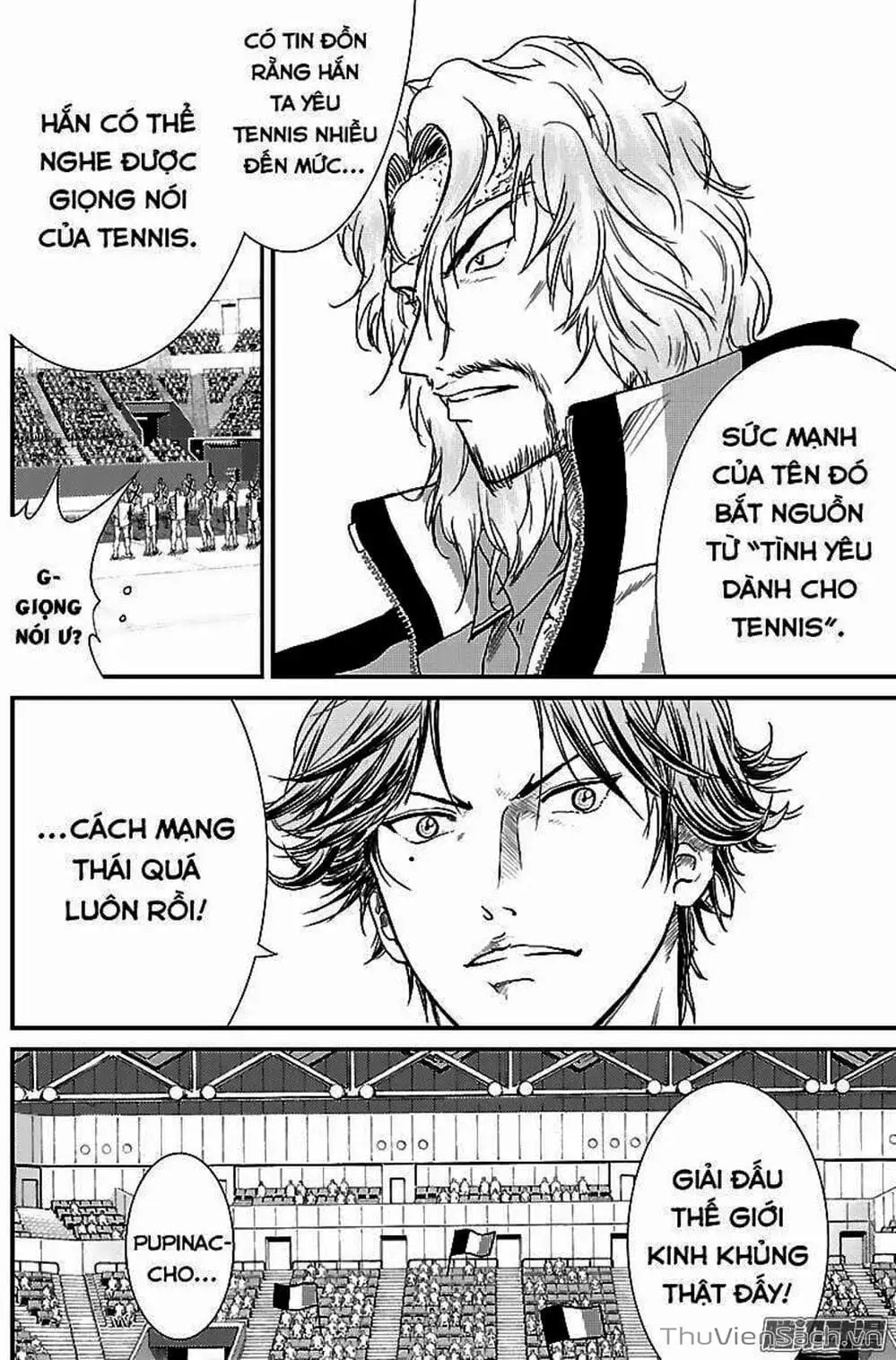 Truyện Tranh Hoàng Tử Tennis - Prince Of Tennis trang 3