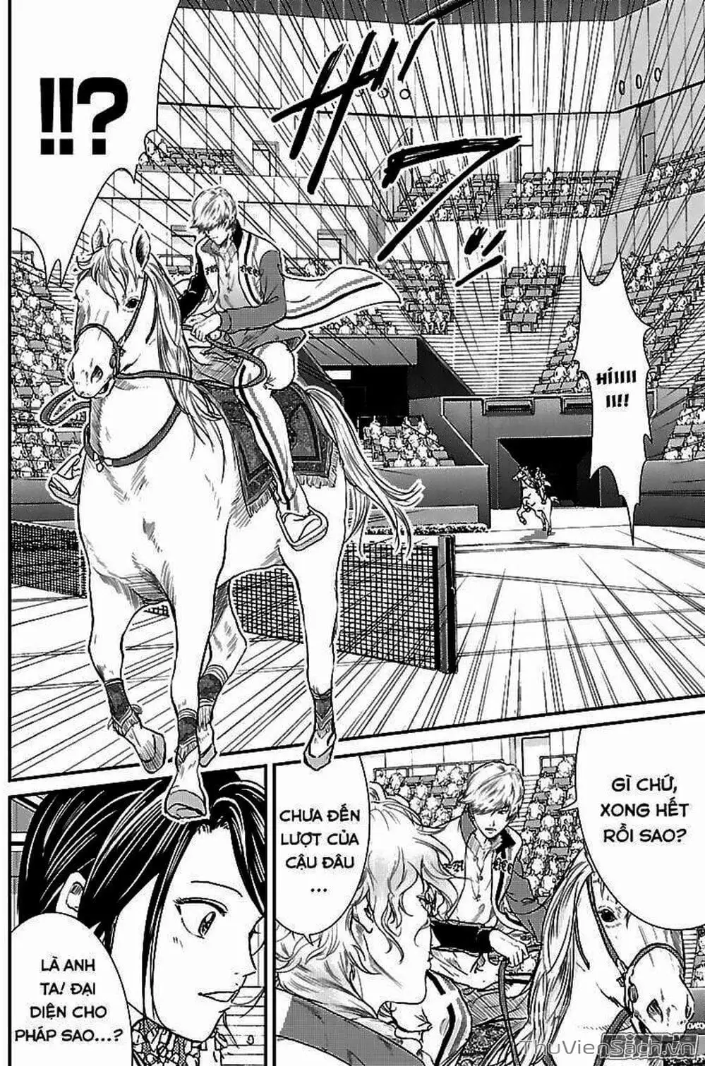 Truyện Tranh Hoàng Tử Tennis - Prince Of Tennis trang 3