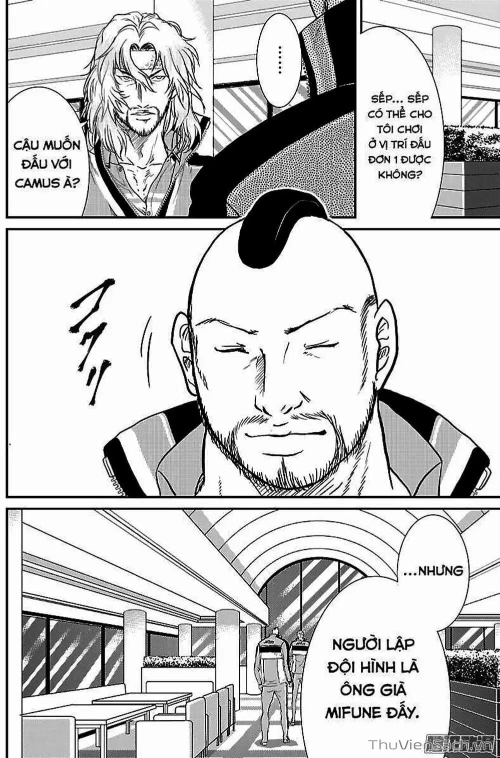 Truyện Tranh Hoàng Tử Tennis - Prince Of Tennis trang 3