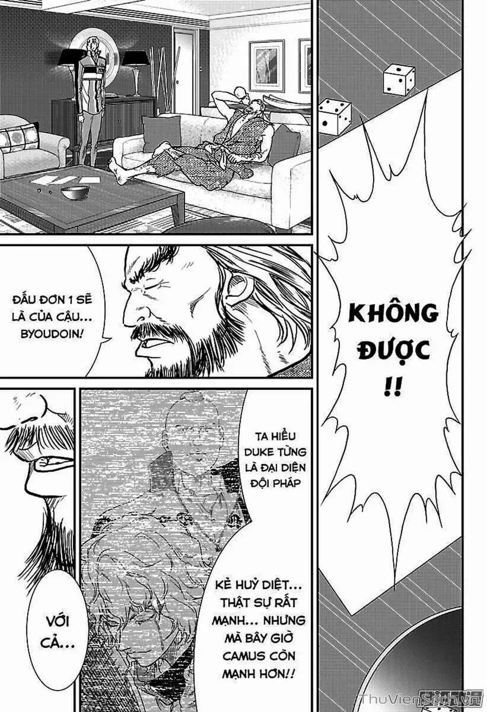 Truyện Tranh Hoàng Tử Tennis - Prince Of Tennis trang 3