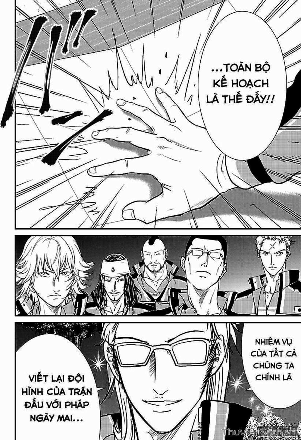 Truyện Tranh Hoàng Tử Tennis - Prince Of Tennis trang 3