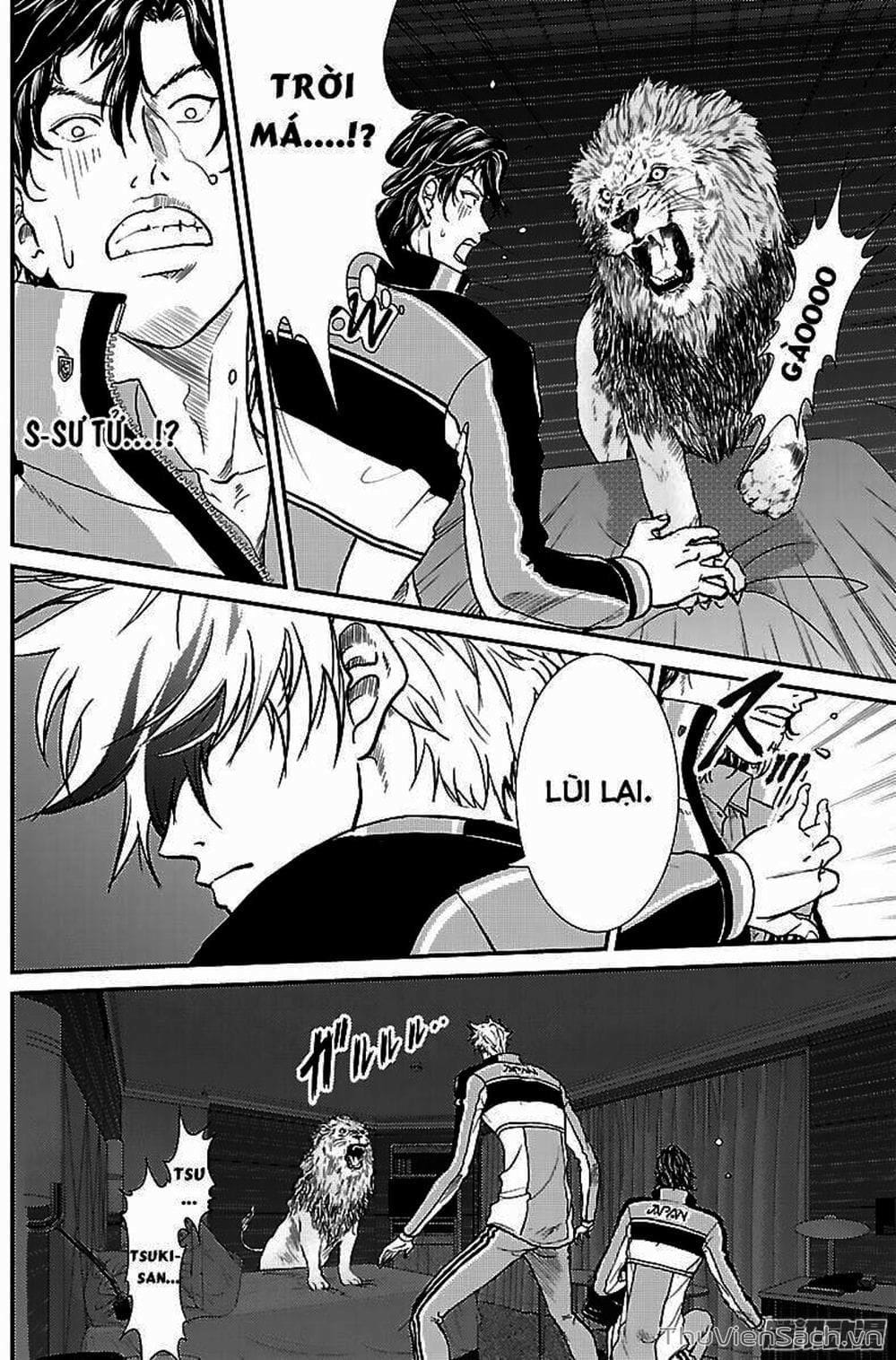 Truyện Tranh Hoàng Tử Tennis - Prince Of Tennis trang 3