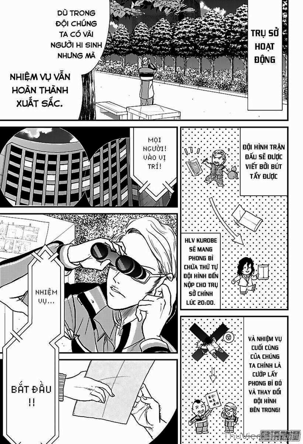 Truyện Tranh Hoàng Tử Tennis - Prince Of Tennis trang 3