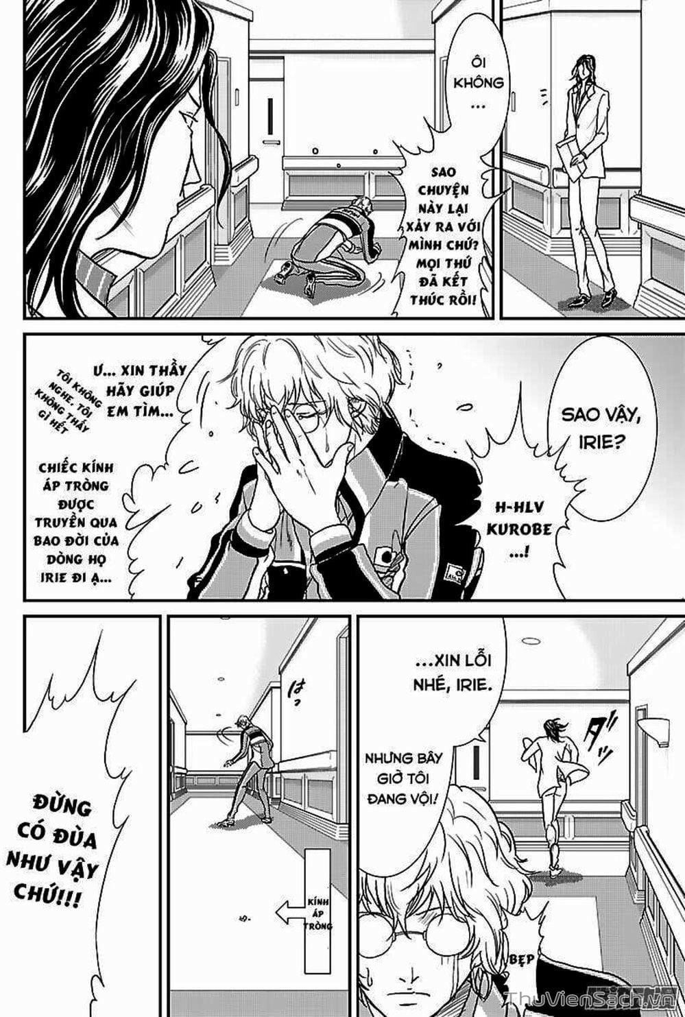 Truyện Tranh Hoàng Tử Tennis - Prince Of Tennis trang 3