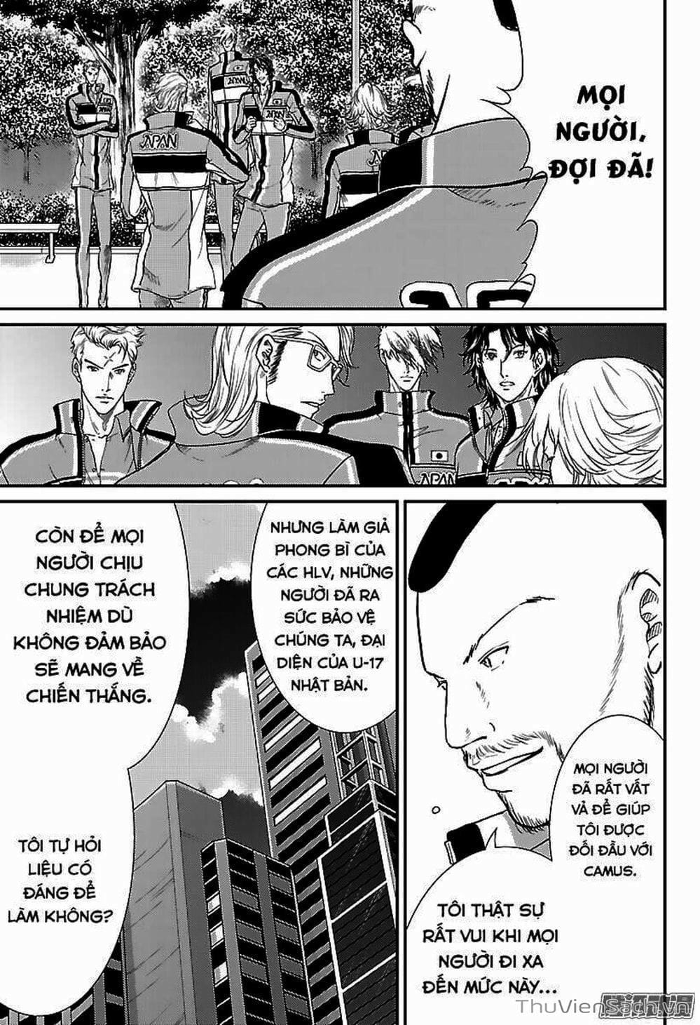 Truyện Tranh Hoàng Tử Tennis - Prince Of Tennis trang 3