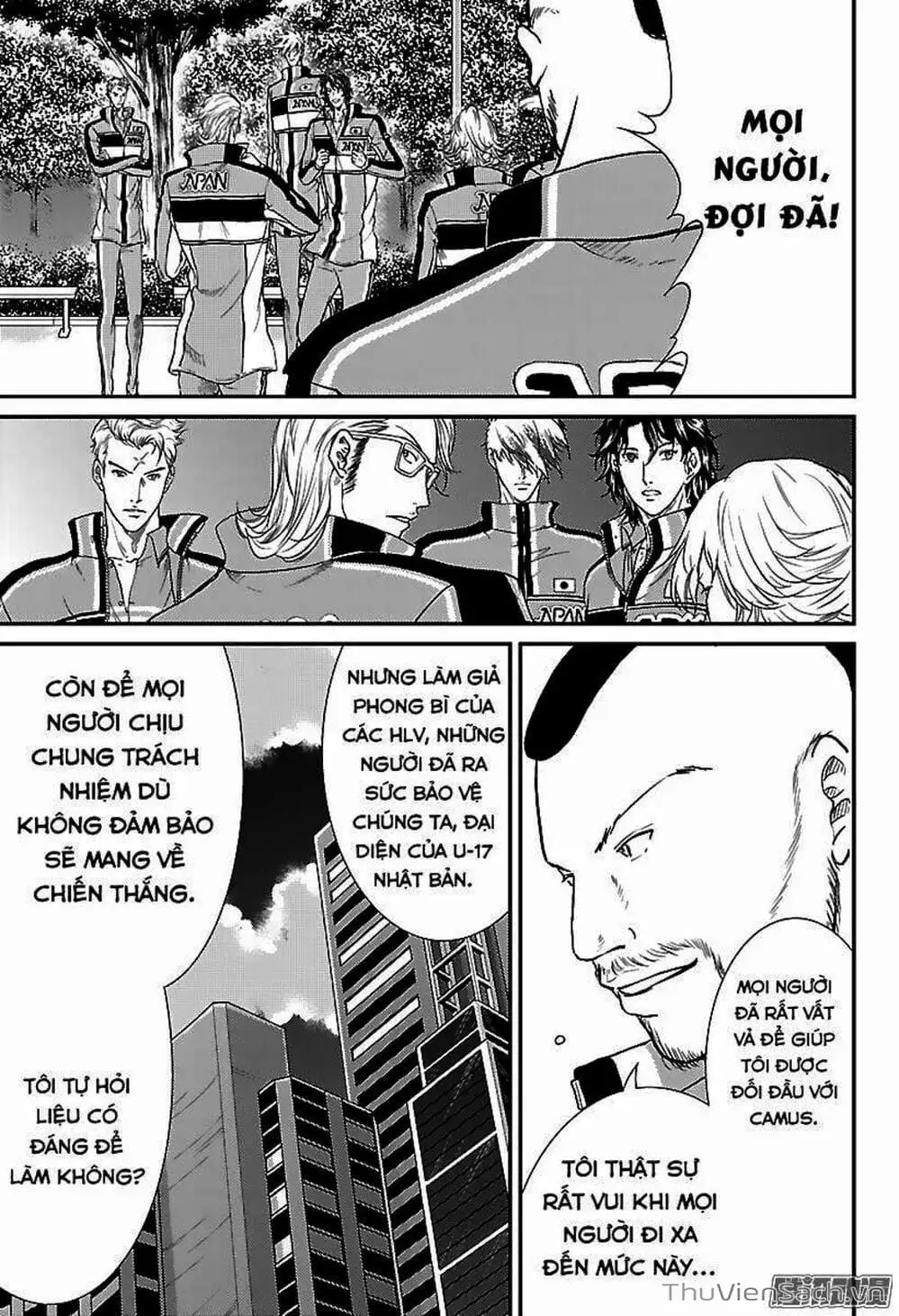 Truyện Tranh Hoàng Tử Tennis - Prince Of Tennis trang 3