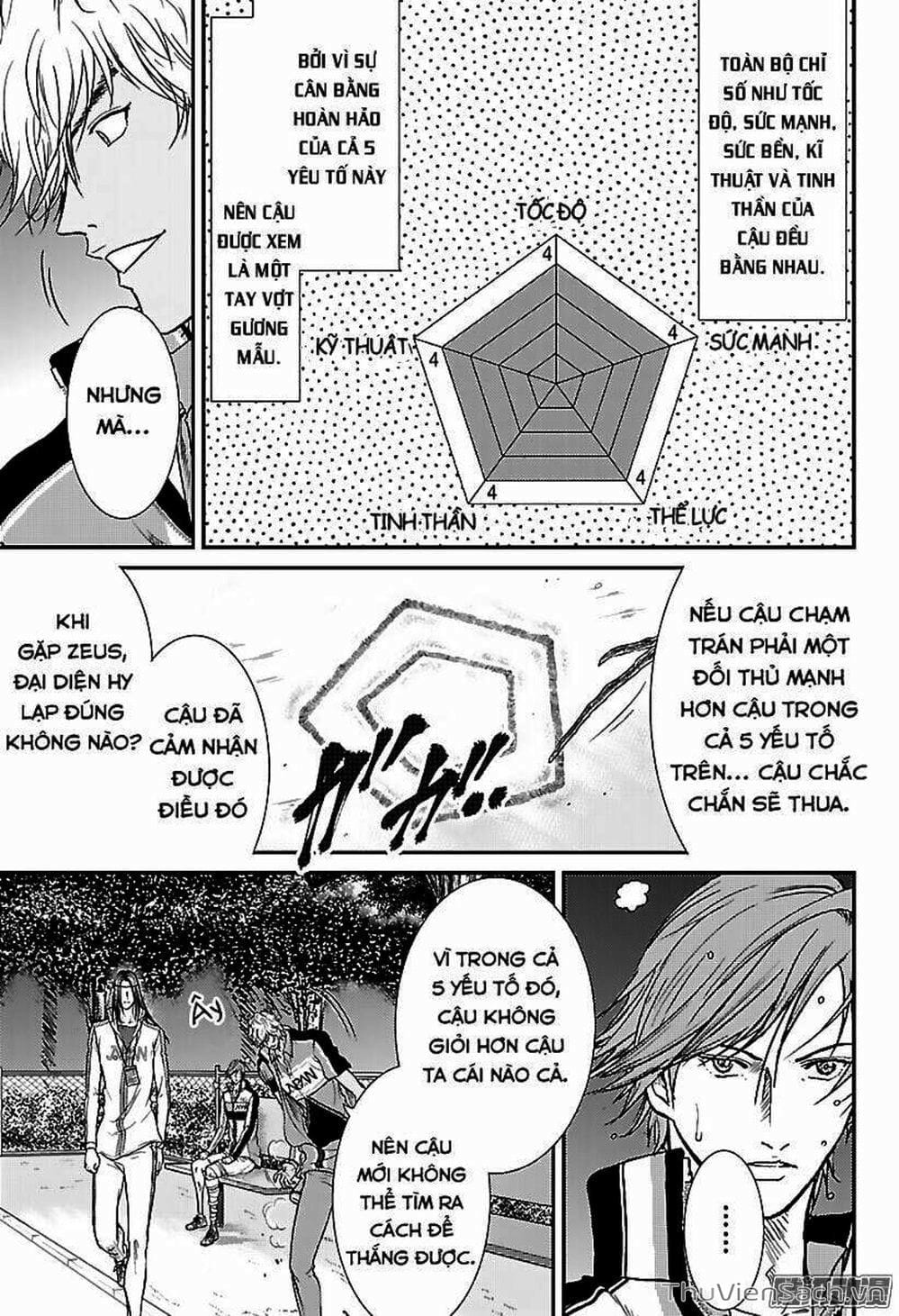 Truyện Tranh Hoàng Tử Tennis - Prince Of Tennis trang 3