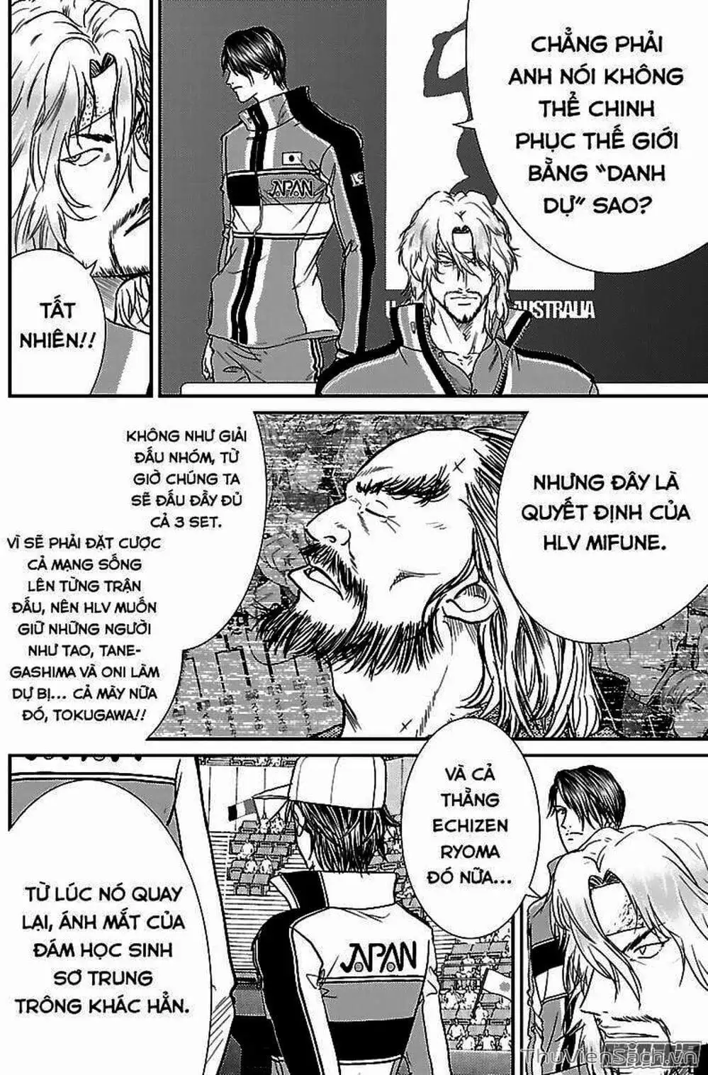 Truyện Tranh Hoàng Tử Tennis - Prince Of Tennis trang 3