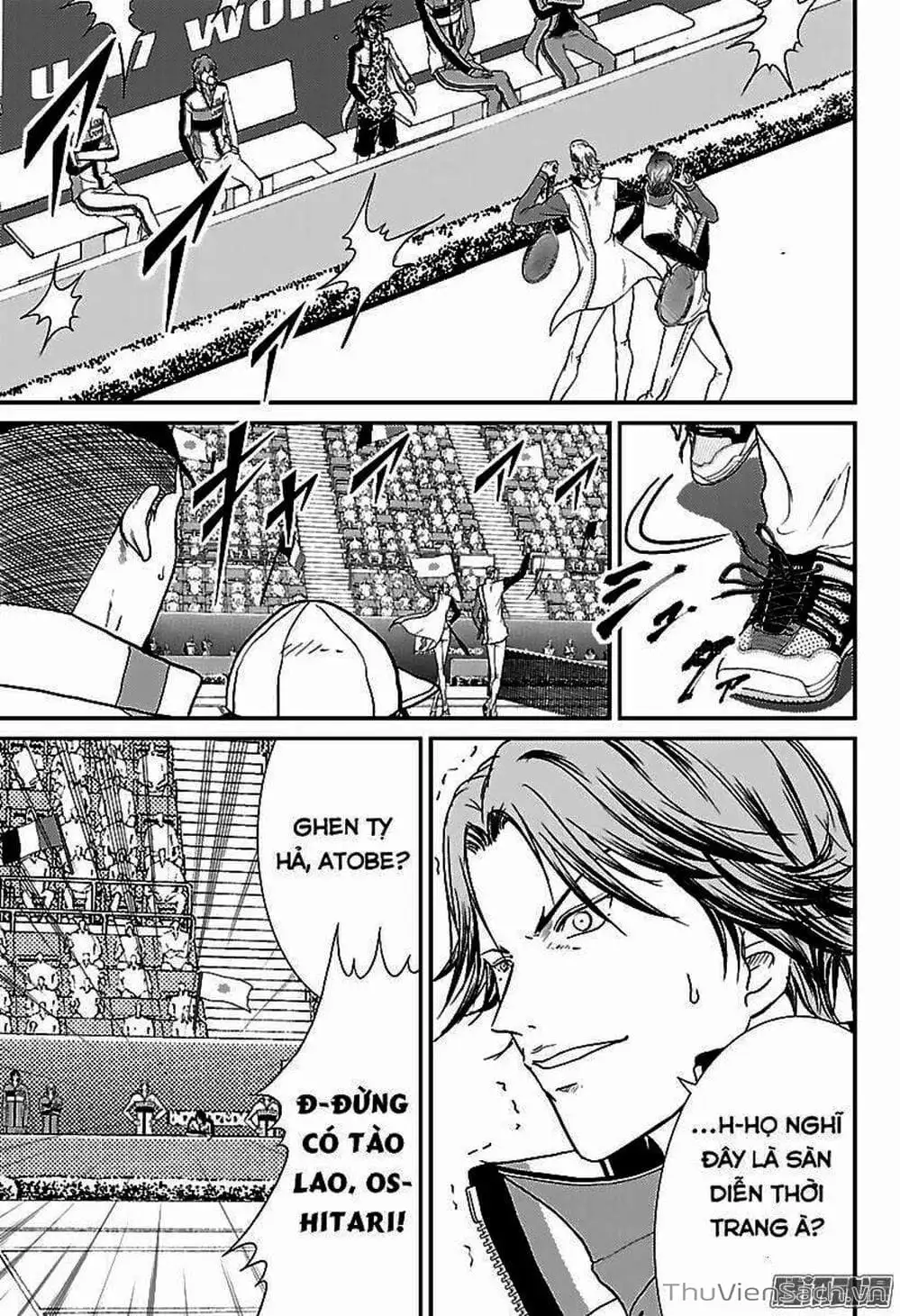 Truyện Tranh Hoàng Tử Tennis - Prince Of Tennis trang 3