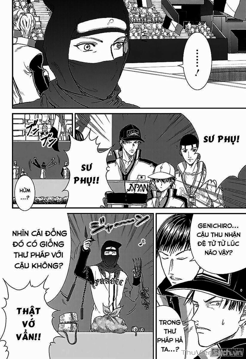 Truyện Tranh Hoàng Tử Tennis - Prince Of Tennis trang 3